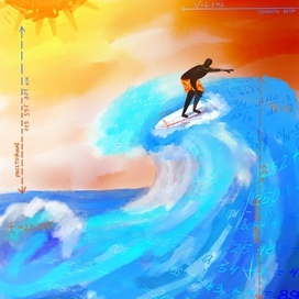 Серфинг - тоже математика