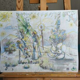 Спасение единослона