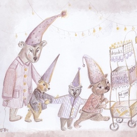 Иллюстрация к книге П.Тревис Мэри Поппинс