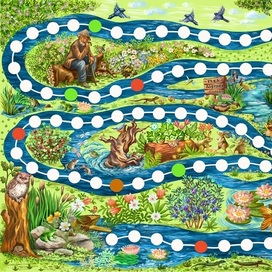 Игра-ходилка «Домой»