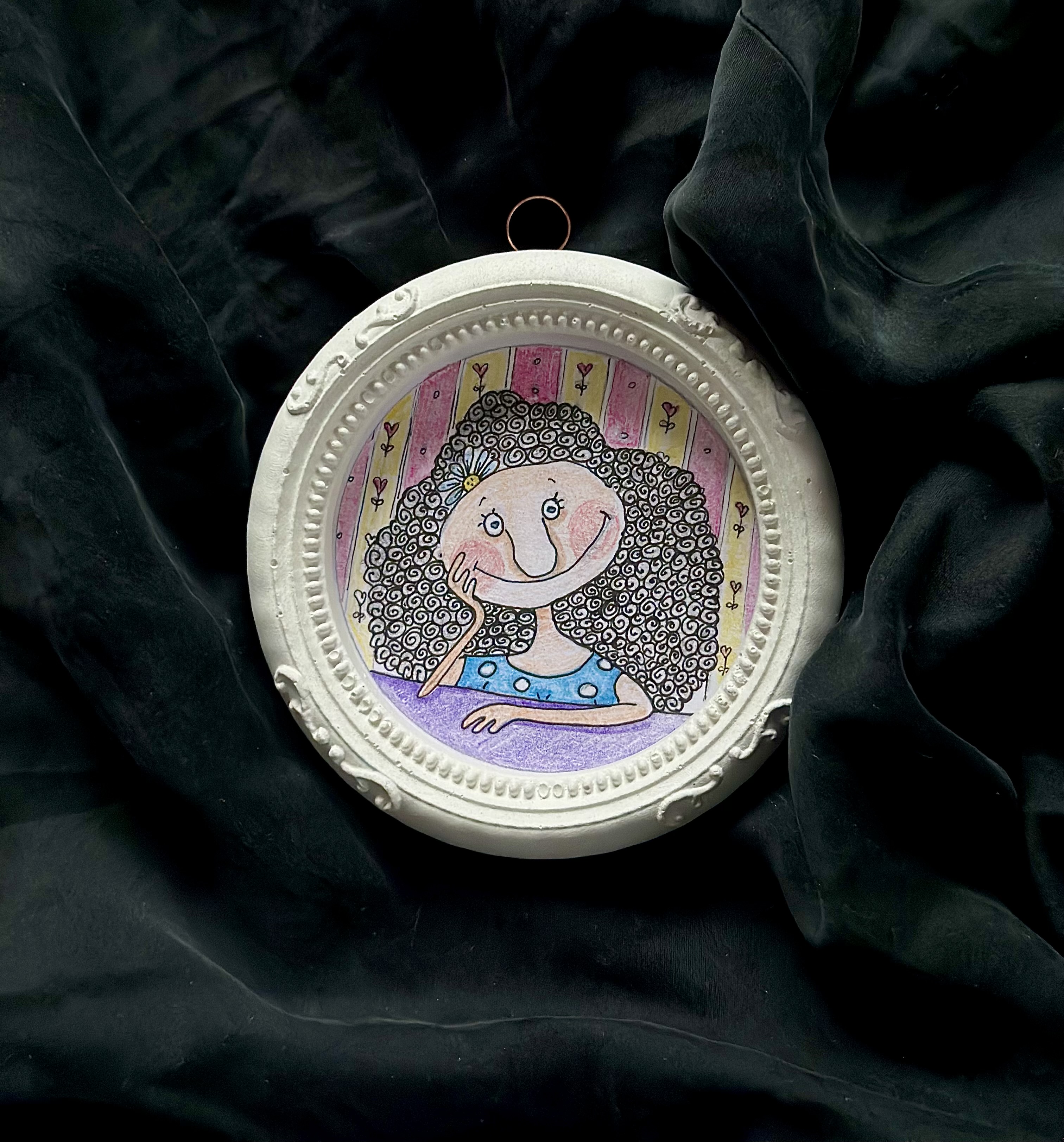 Портрет подруги