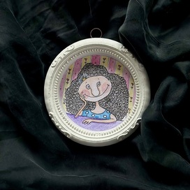 Портрет подруги