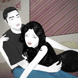 Персонажи из комикса