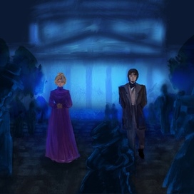 Разворот книги 