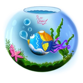 Рыбка мечтатель