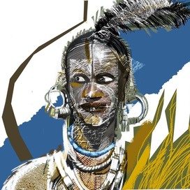 морда эфиопа