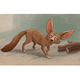 Что то похожее на лису