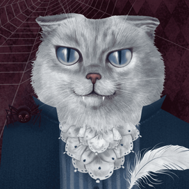 Кошачий граф дракула 