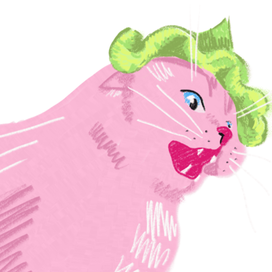 Кричащий кот