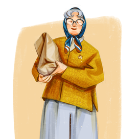 Бабулита из пинтереста