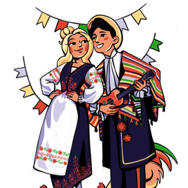 Народный образ