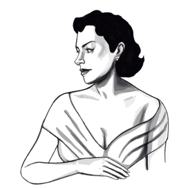 Портрет девушки