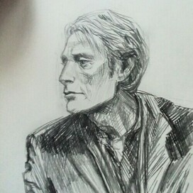 Портрет. Скетч #3