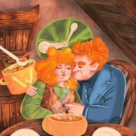 Миссис и мистер Уизли