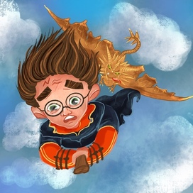 Гарри Поттер на турнире трех волшебников