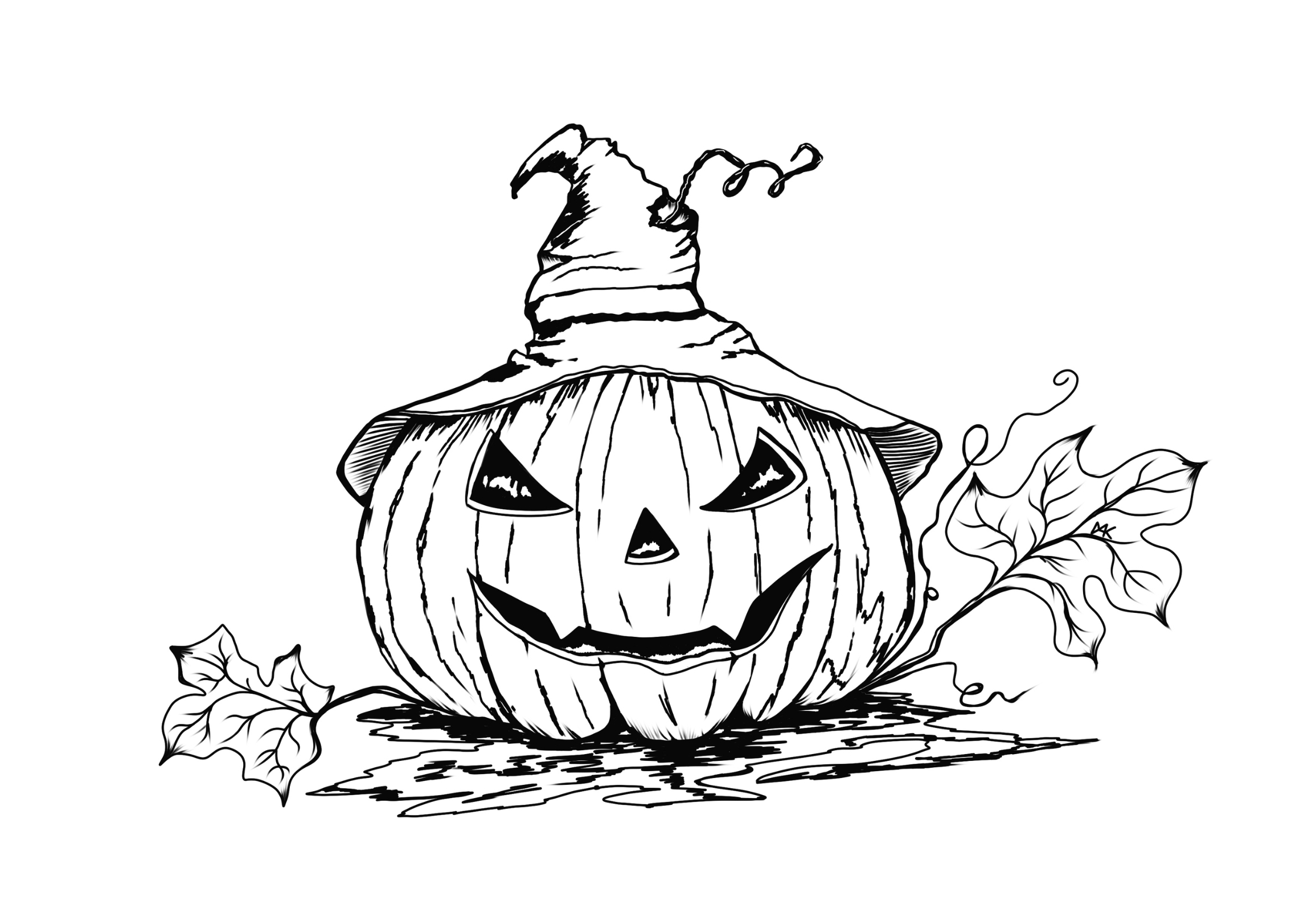 Добро пожаловать на Хэллоуин!