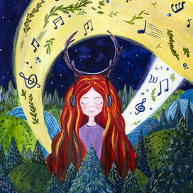 Лесная муза