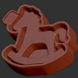 Опалубка для молда "лошадка"