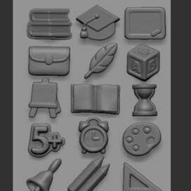 Значки мастер-модель