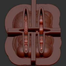 Второй вариант опалубки Зверята