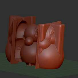 Объемная опалубка "Неваляшка"