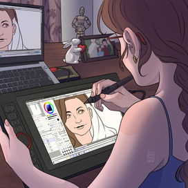 Автопортрет