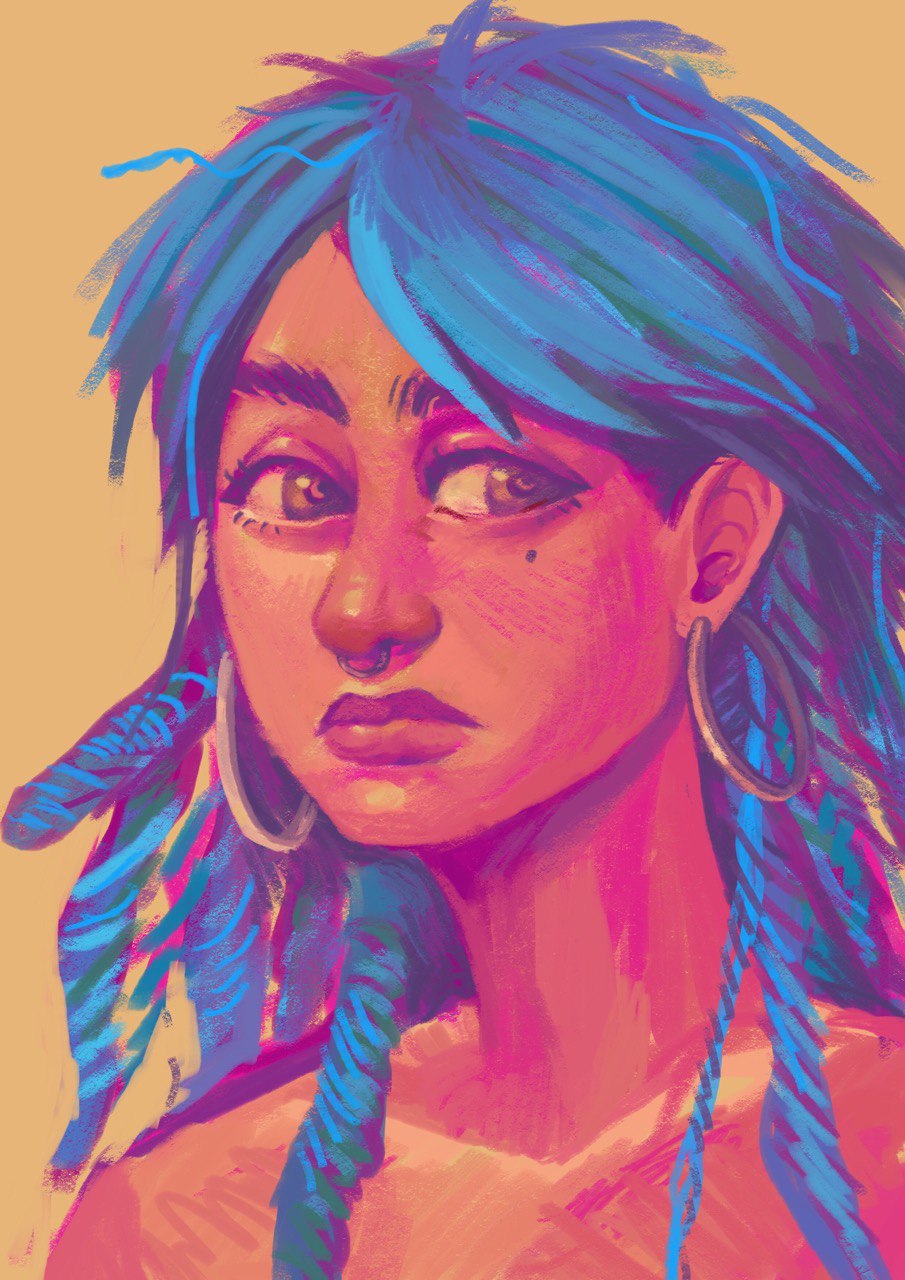 автопортрет