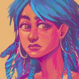 автопортрет