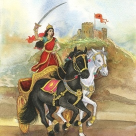 Старший аркан «Колесница»