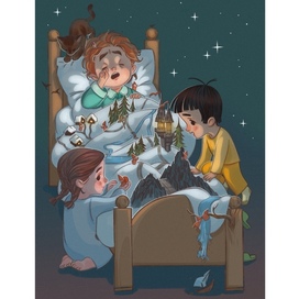 Игра перед сном