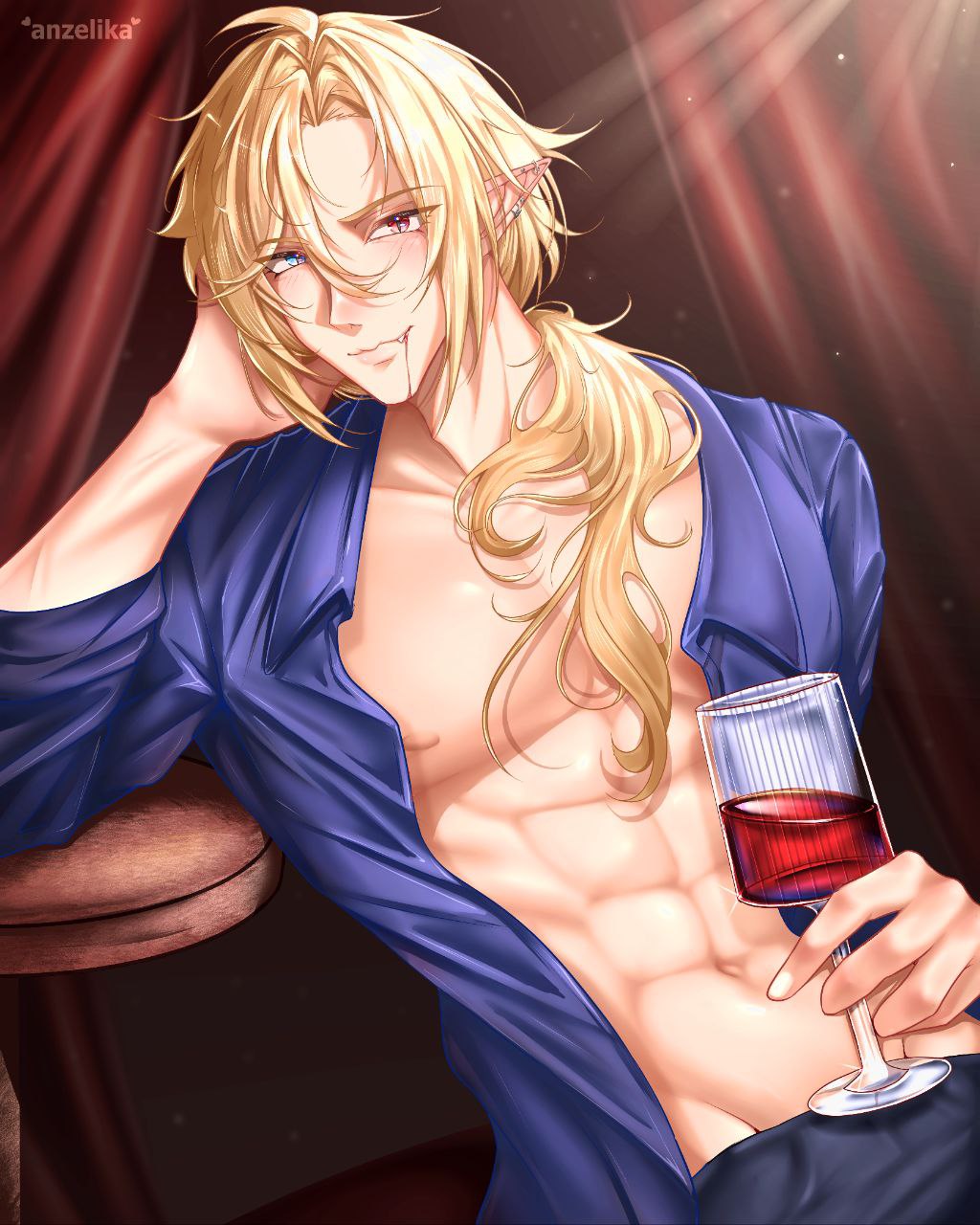 Мужские персонажи 😭🩷