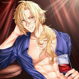 Мужские персонажи 😭🩷