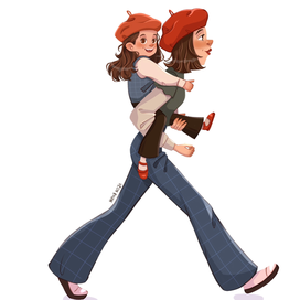 Мировые мамы - Франция 