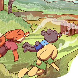 Медведь Джек