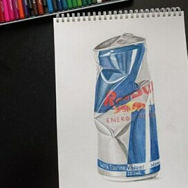 Банка энергетика/ Реализм