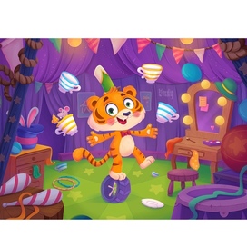 Тигренок Рэй