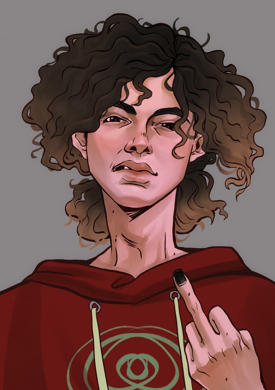 портрет персонажа