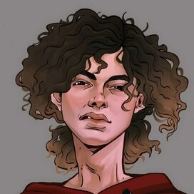 портрет персонажа