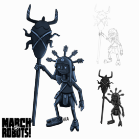 Концепт персонажа 