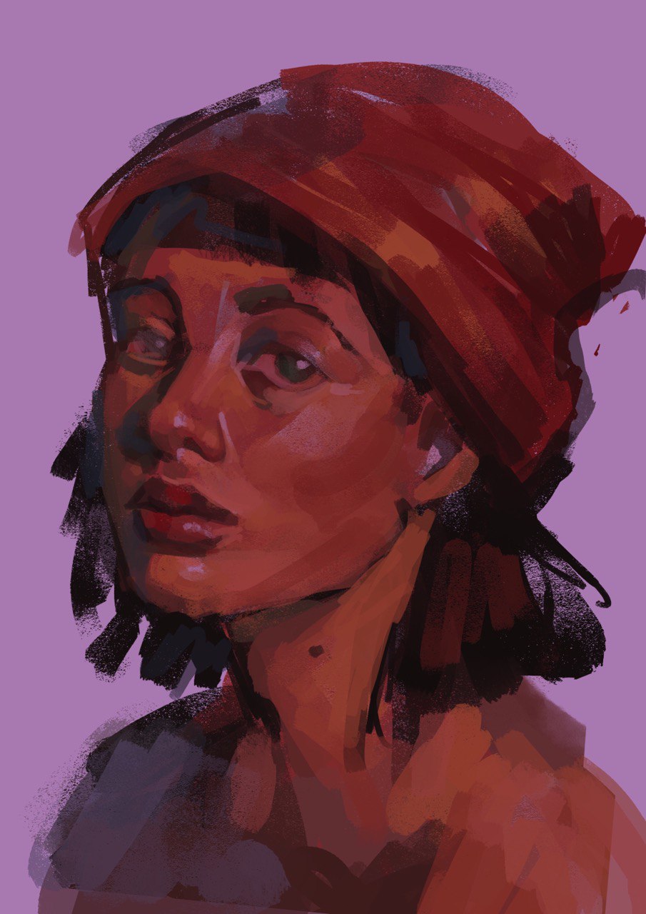 стадик -портрет с фотографии