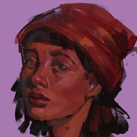 стадик -портрет с фотографии