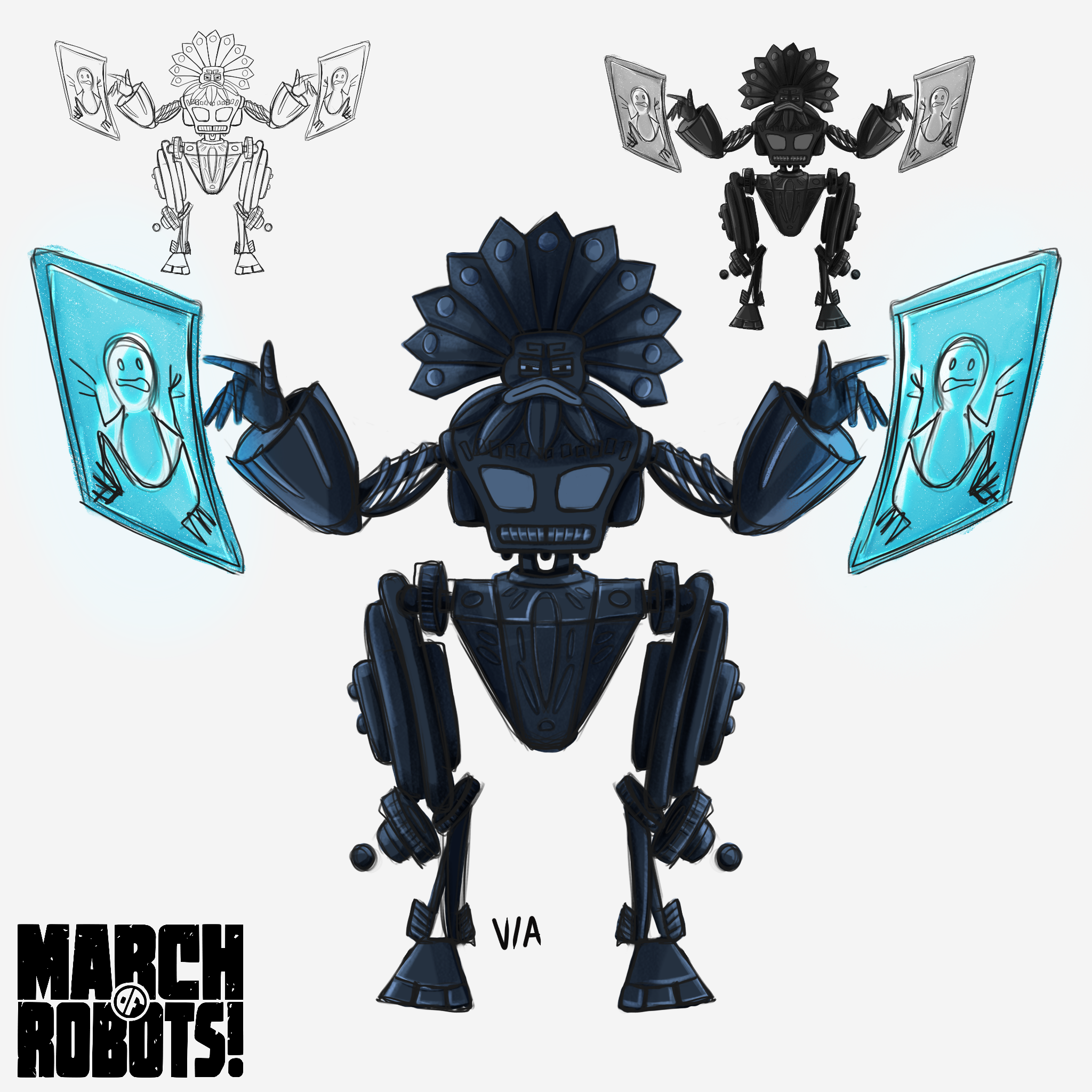 Концепт персонажа