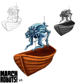 Концепт персонажа 