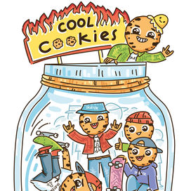 Иллюстрация для крипто проекта