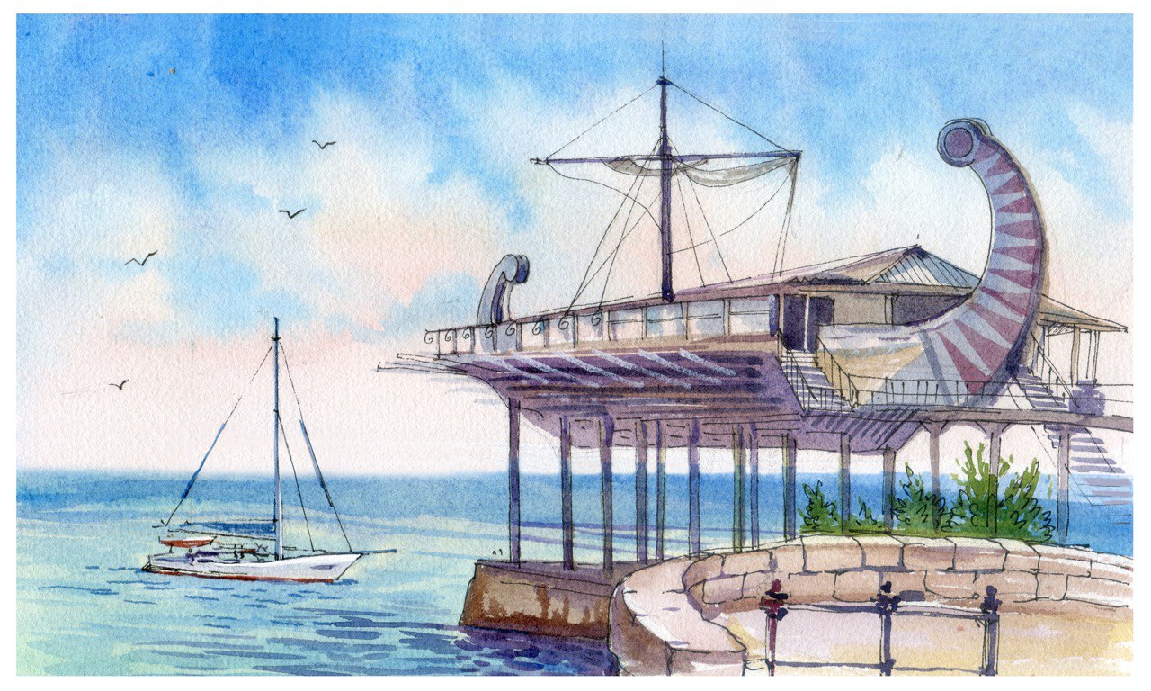 Ялтинская Галера