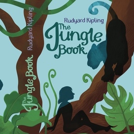 Книга Джунглей - обложка+леттеринг