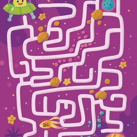 Активити лабиринт