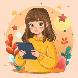 Просто наступило вдохновение 