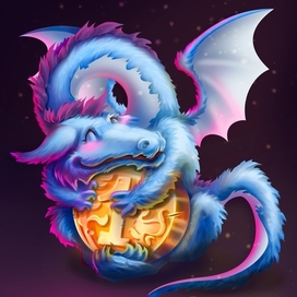 Денежный дракон.