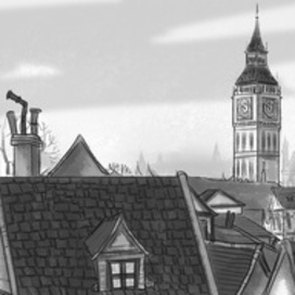 фон для мультфильма